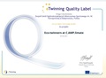 Krajowa Odznaka Jakości dla projektu eTwinning